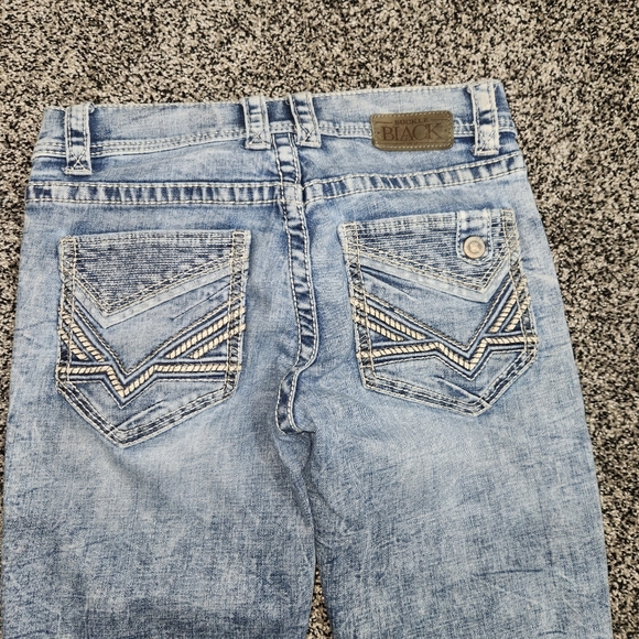 Buckle Other - buckle black fit no 9. straight Leg Jeans Mens Sz 30 R, Lightwash Stretch Faded